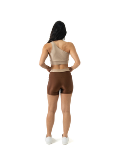 Short Canelado Bicolor - comprar online