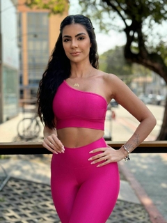 Top Crono Rosa Chiclete
