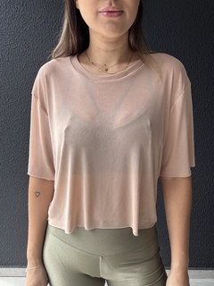 Cropped Manga Tule