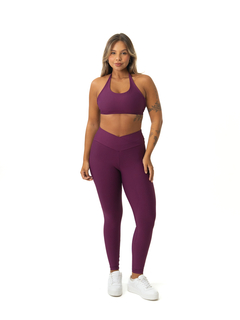 Top Flow Bordô Light - comprar online