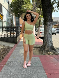 Short Básico Pistache - comprar online