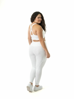 Top 3 em 1 Colors Animal Print Branco
