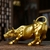 Escultura Touro de Wall Street Dourado - Netshopping