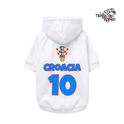 Hoodie Premium para Mascotas - Selecciones del Mundo ⚽