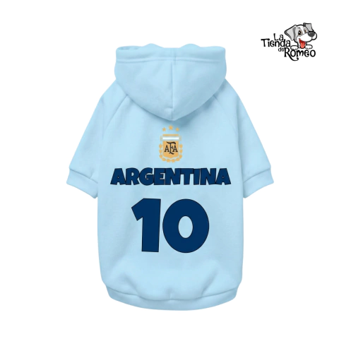 Hoodie Premium para Mascotas - Selecciones del Mundo ⚽ - tienda en línea
