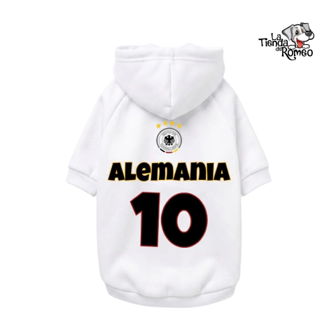 Hoodie Premium para Mascotas - Selecciones del Mundo ⚽ en internet