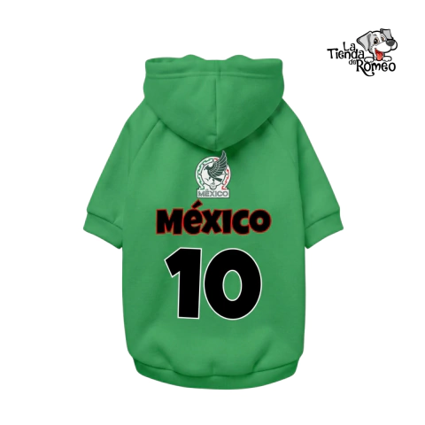 Hoodie Premium para Mascotas - Selecciones del Mundo ⚽ - comprar en línea
