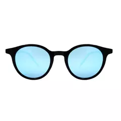 Óculos de Sol Sylt Preto c/ Azul - comprar online