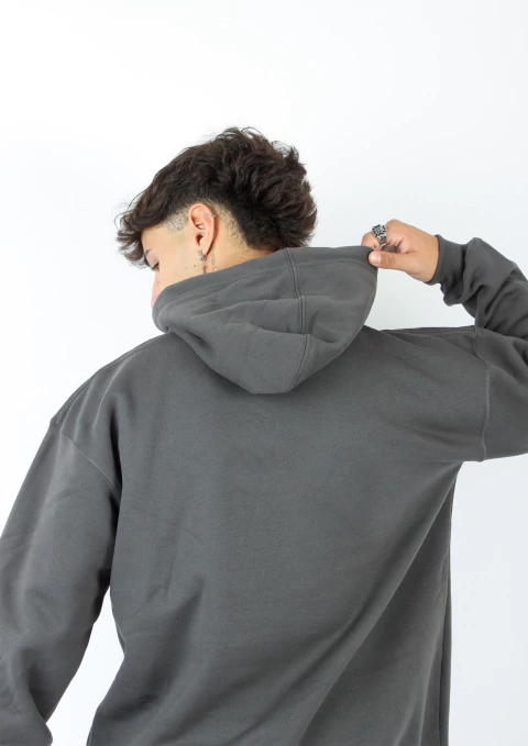 Buzo Gris con Capucha