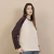 BUZO RANGLAN UNISEX - REDWHITE