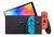 Nintendo Switch OLED 64GB - Controle Azul e vermelho neon