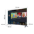 Smart TV 50" Philco Ultra HD 4K DLED PTV50G7EACGB com Sistema Operacional Google TV, Processador Quad Core, HDR e Dolby Audio na internet