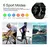 Smartwatch Lige BW0223 1.39" IP67 Bluetooth com Monitor de Saúde – Preto - loja online