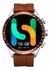Smartwatch Haylou Solar Pro LS18 1.43" AMOLED Marrom com Chamada Bluetooth – Pulseira Mesh