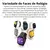 Smartwatch Haylou RS5 2.01" AMOLED IP68 Bluetooth com 2 Pulseiras – Preto na internet