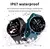 Smartwatch Lige BW0223 1.39" IP67 Bluetooth com Monitor de Saúde – Preto