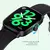 Smartwatch Haylou RS5 2.01" AMOLED IP68 Bluetooth com 2 Pulseiras – Preto
