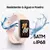 Smartwatch Samsung Galaxy Fit3 Rosé – Tela AMOLED 1.6", 13 Dias de Bateria, IP68, +100 Modos de Exercício - comprar online