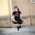 REMERA GANGSTA LADY - comprar online