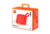 Parlante JBL Go 4 JBLGO4 portátil con bluetooth waterproof rojo 220V - comprar online