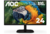 AOC 24B2H2 Monitor IPS sin marco de 24 pulgadas, FHD 1920 x 1080, 100 Hz, 106% sRGB, 2 HDMI x 2, modo LowBlue, compatible con VESA, negro