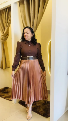 Saia Dani acetinada
