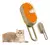 Cepillo Con Vapor Masajeador Suave Perro Gato 3 En 1 C/mango