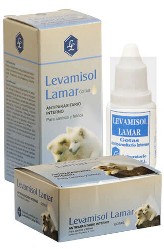 LEVAMISOL GOTAS 15 ML