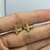 Brinco Argolinha 13mm de Cruz Cravejada Banhado a Ouro 18k na internet