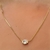 Colar Veneziana 45cm com Pedra Oval Zicórnia Banhado a Ouro 18k na internet