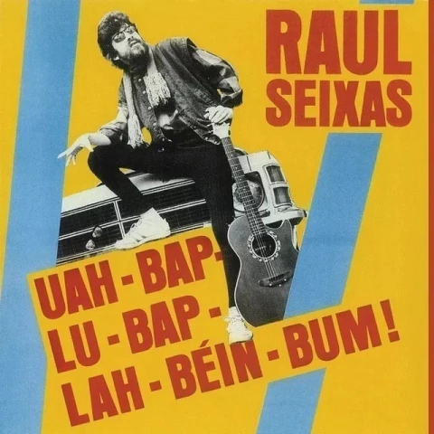 Vinil - Raul Seixas - Uah-Bap-Lu-Bap-Lah-Béin-Bum! (1987) (Usado)
