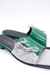 ALGA DADO Charol Verde BYN - comprar online