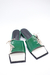 ALGA DADO Charol Verde offwhite - tienda online