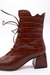 NUBE LOBA CROCO MARRÓN - tienda online
