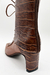 Nube Loba Croco Marron - ALGA BS.AS.