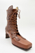 Nube Loba Croco Marron - comprar online