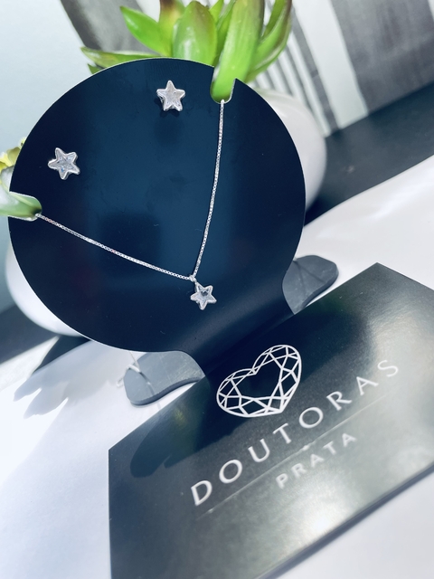 Conjunto Estrela Ponto de Luz