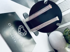 Brinco Barra Veneziana Comprido