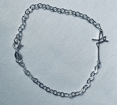 Pulseira Elos Redondos Fé na internet