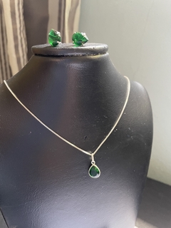 Conjunto Gota Verde - DOUTORASPRATA