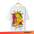 Playera garfield