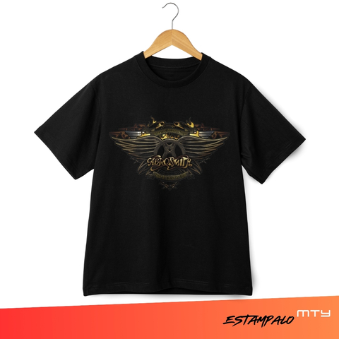 Playera aero smith