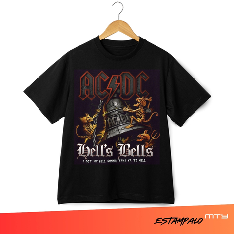Playera ACDC