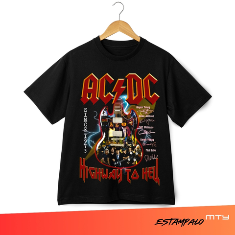 Playera ACDC