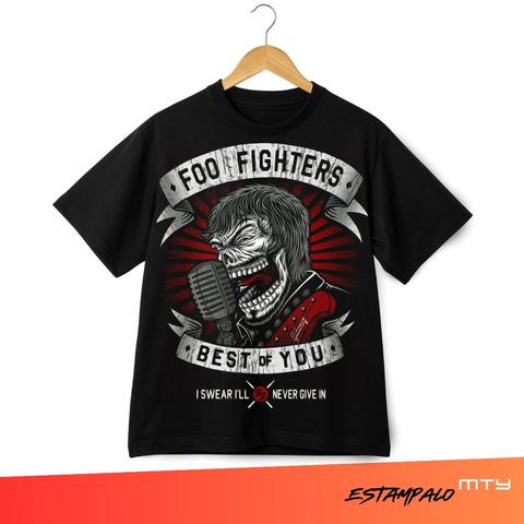 Playera Foo Fighters