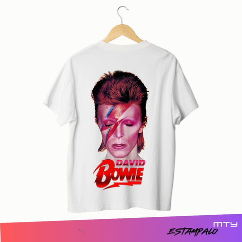 Playera David Bowie