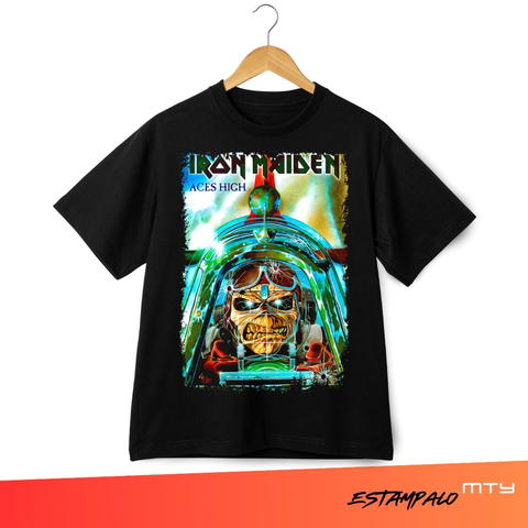 Playera Iron Maiden
