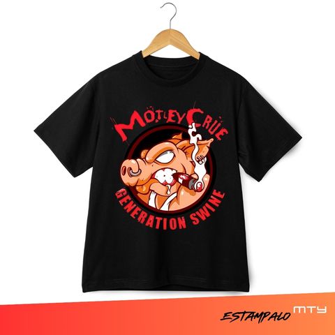 Playera Motley Crue
