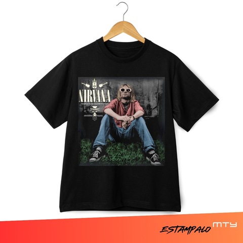 Playera Nirvana