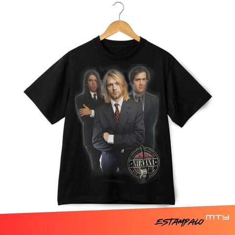 Playera Nirvana